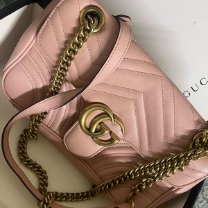 GG Marmont matelassé shoulder bag